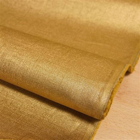 metallic linen fabric india|Buy Gold Metallic Linen Fabric Online In India .